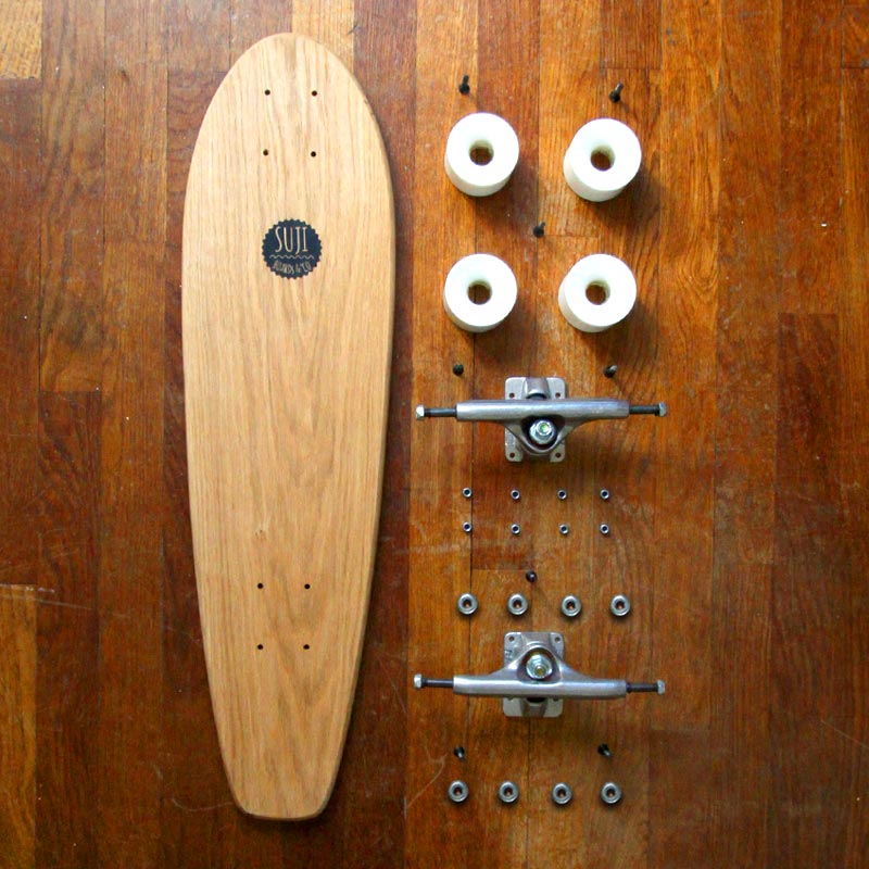 20 Patins Pivotants Skateboard 16mm - Polyuréthane - Pour Trucks 10-13.3cm
